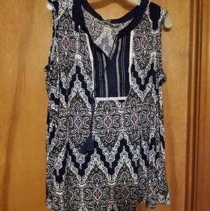 Avenue sleeveless top